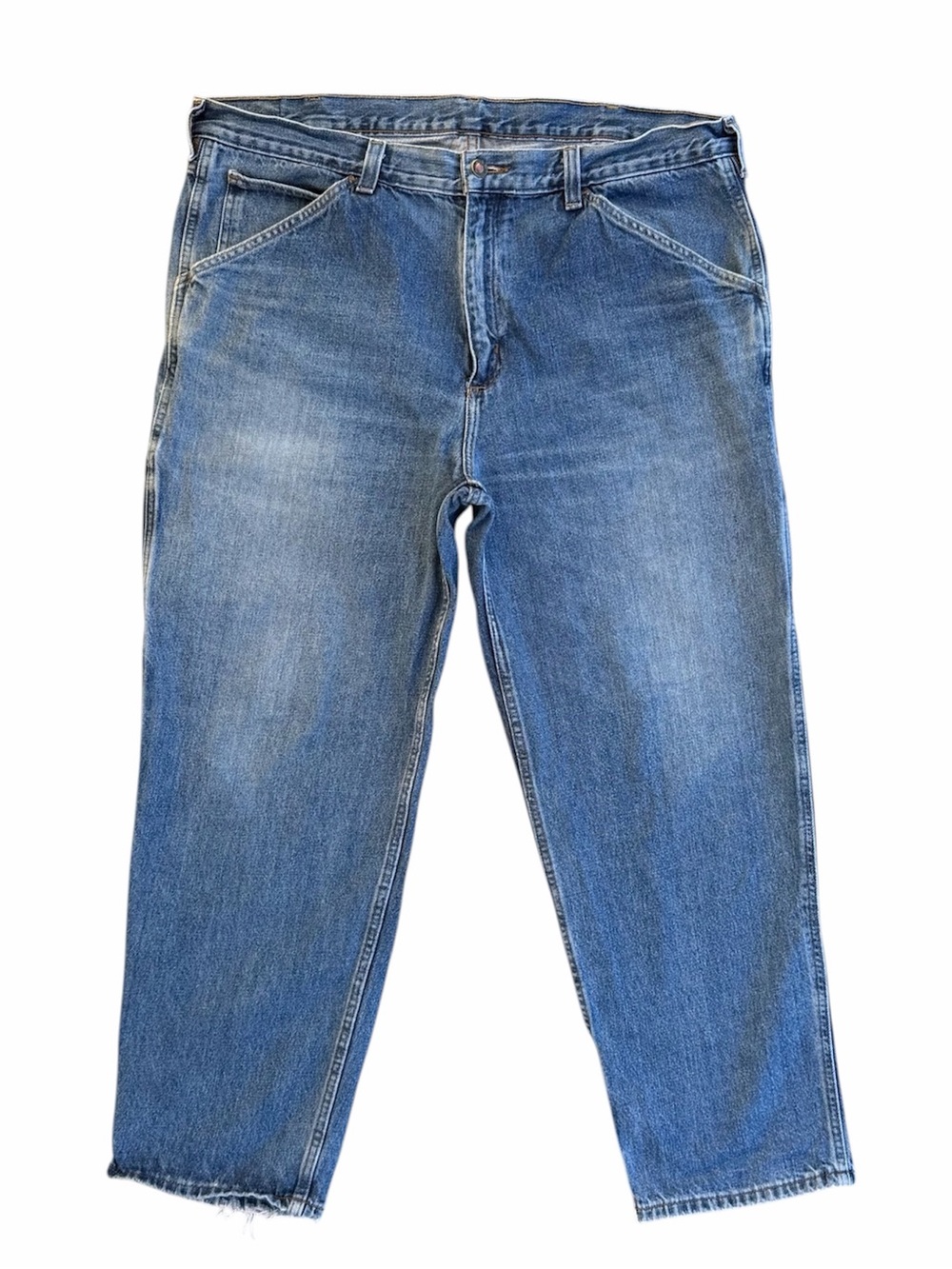 Guide Gear Relaxed Fit Straight Leg Utility Carpenter Jeans ~ Men’s 40/30